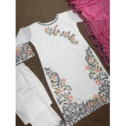 Designer party wear Palazzo suit